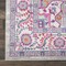 Homeroots 8 x 10 ft. Light Gray & Pink Medallion Area Rug 385498 - alternate 5